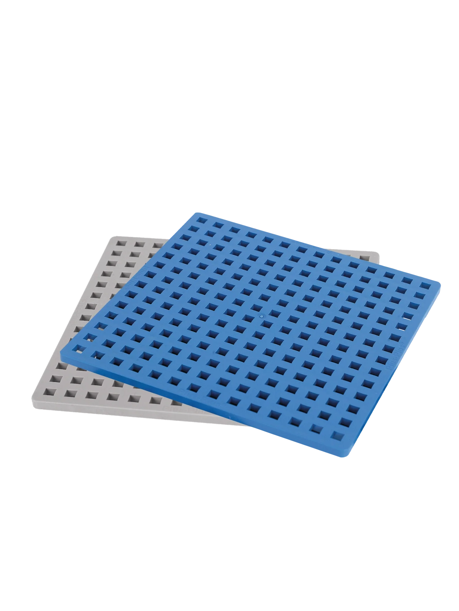 2 Baseplates - Blue and Gray - Image 3