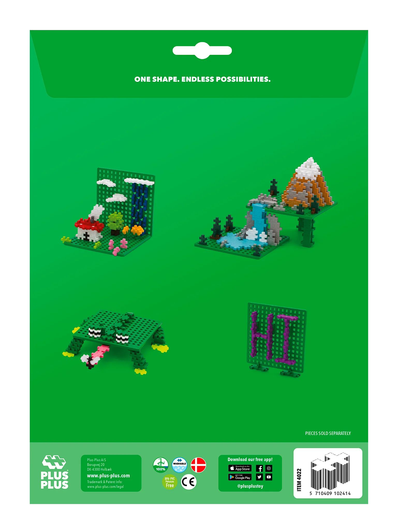 2 Baseplates - Green - Image 4