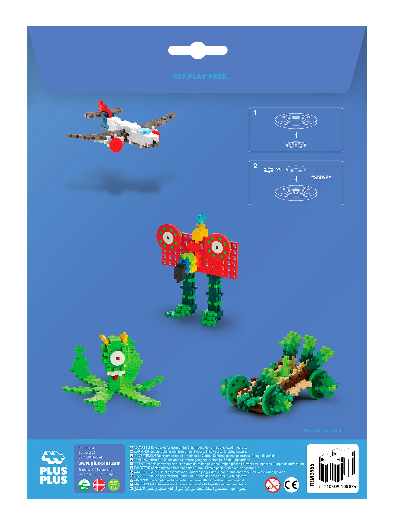 Accessory Pack - Red and Yellow - Image 4