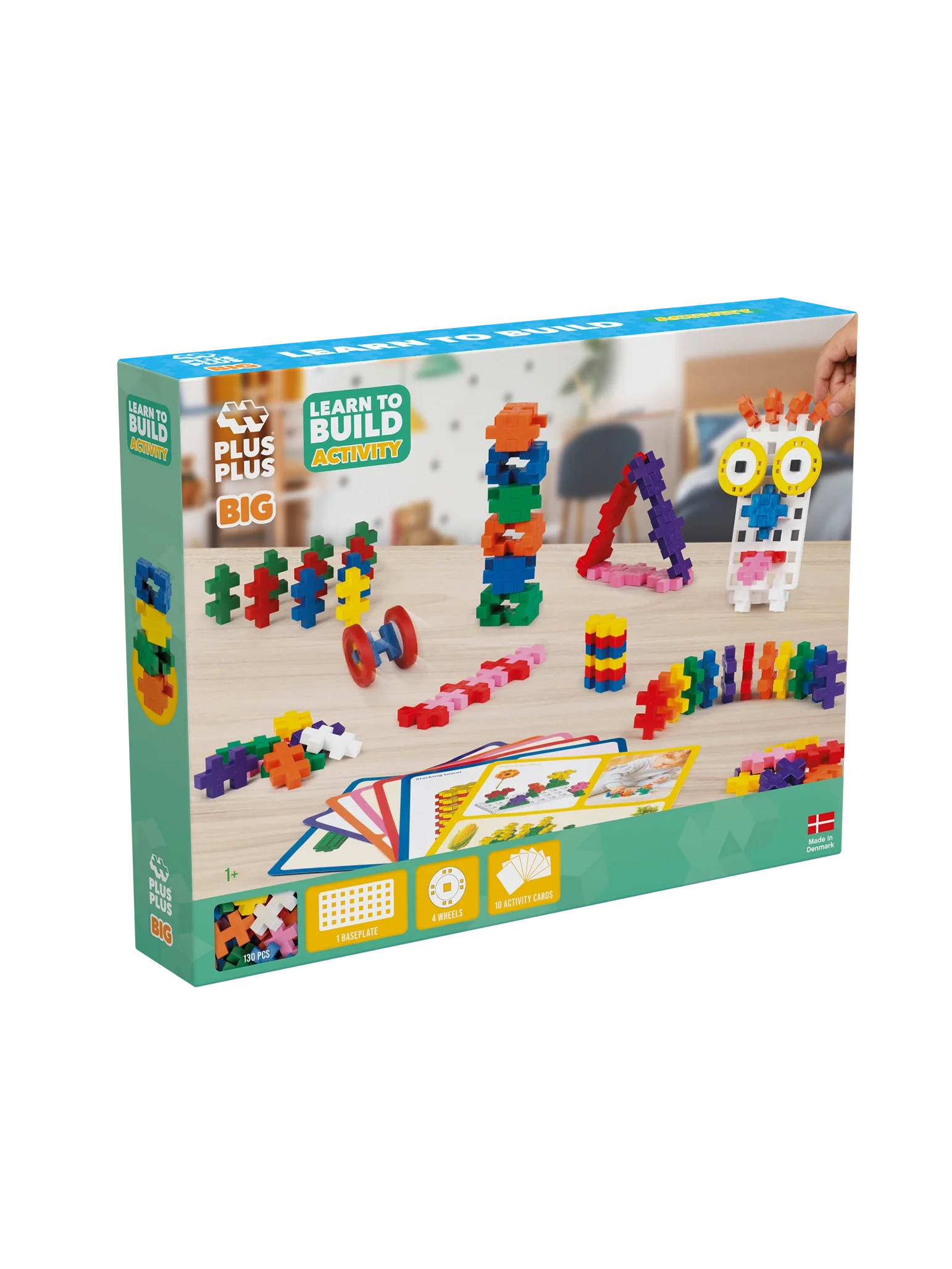BIG Learn to Build -  Activity Set - Image 5