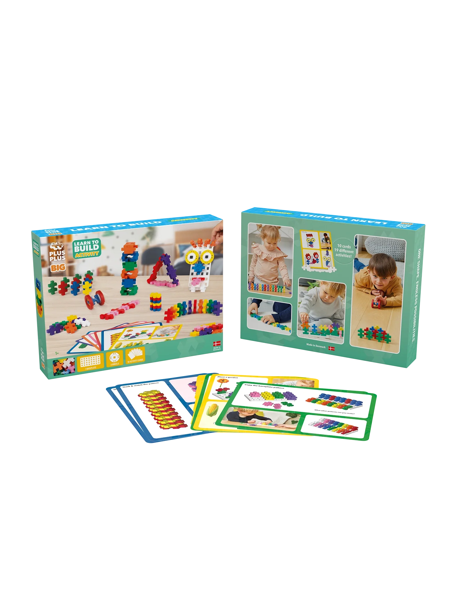 BIG Learn to Build -  Activity Set - Image 7