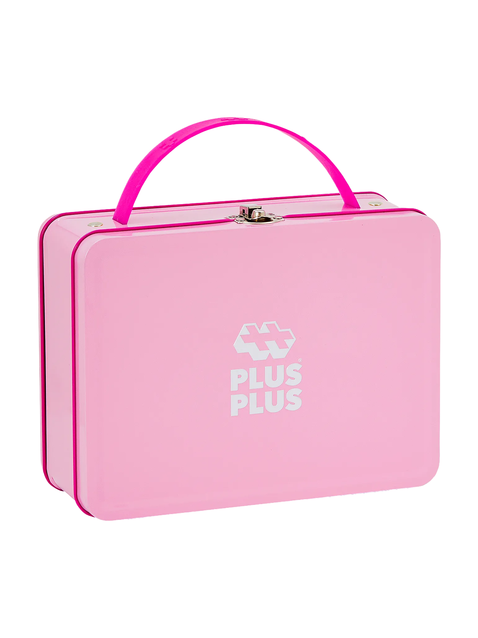 BIG Metal Suitcase Pink - 70 pcs - Image 8