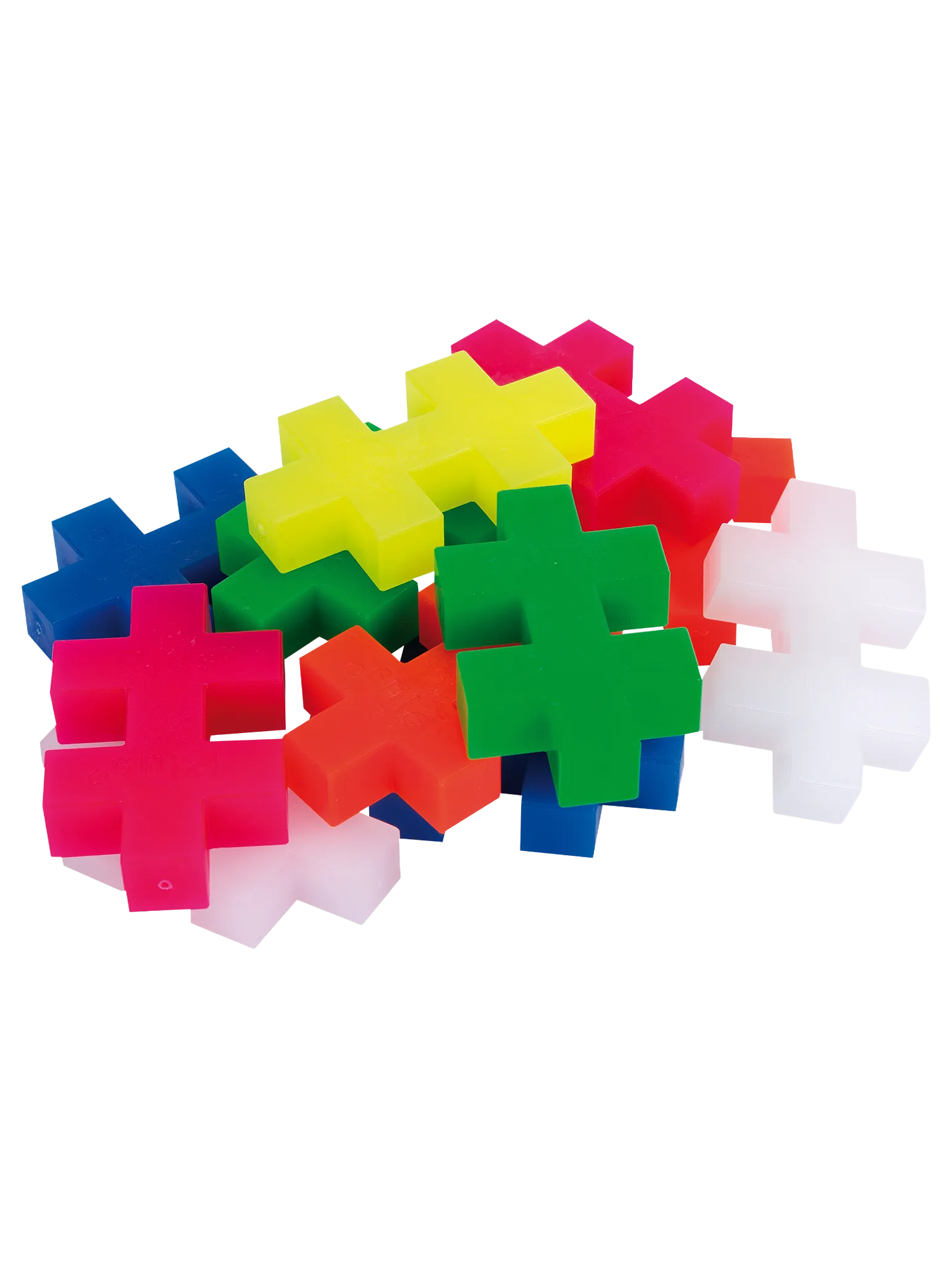 BIG Neon Color Mix - 15 pcs - Image 4