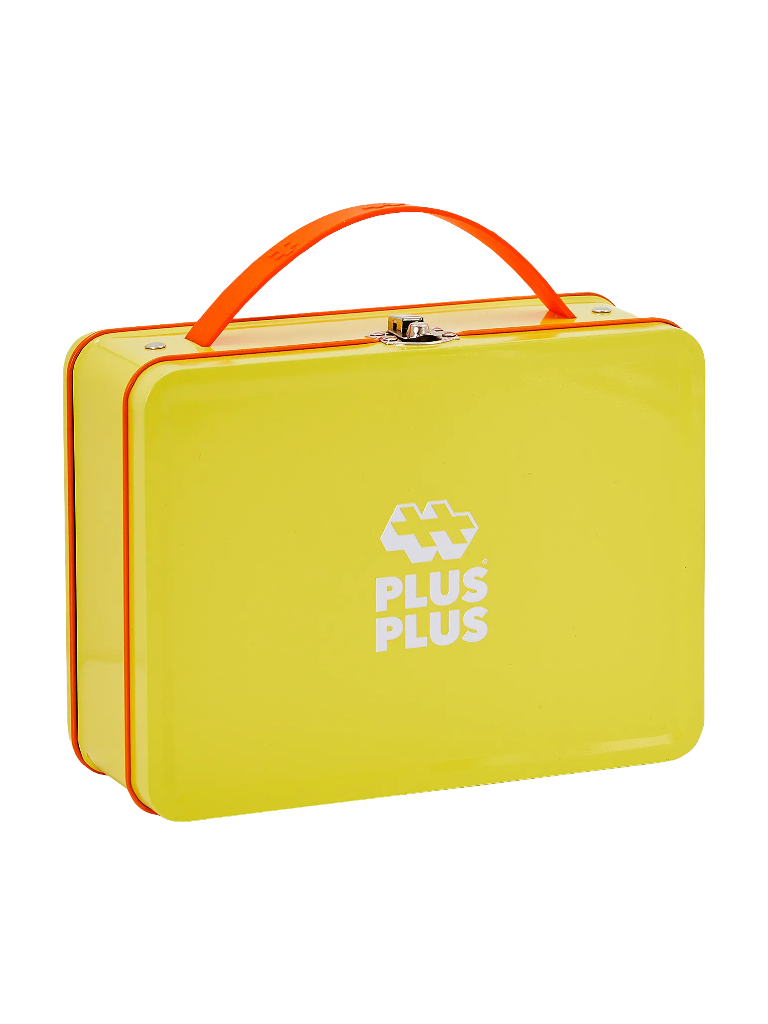 BIG Metal Suitcase Yellow - 70 pcs - Image 8