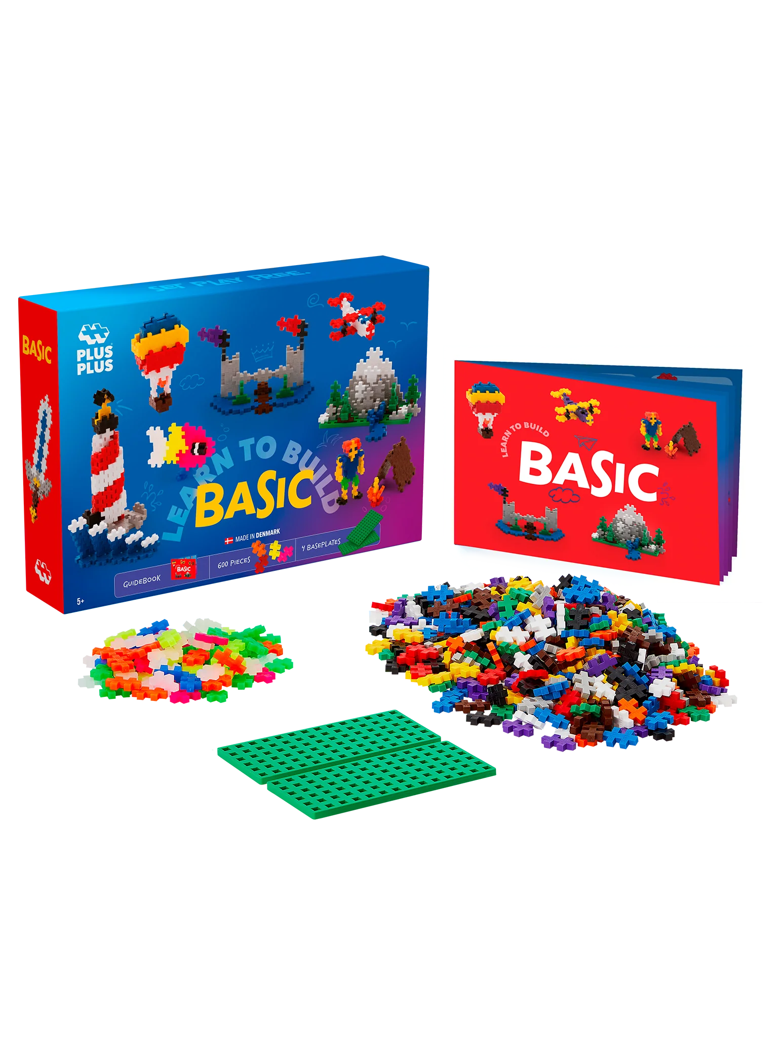 Learn to Build - Basic - 600 pcs - Image 3