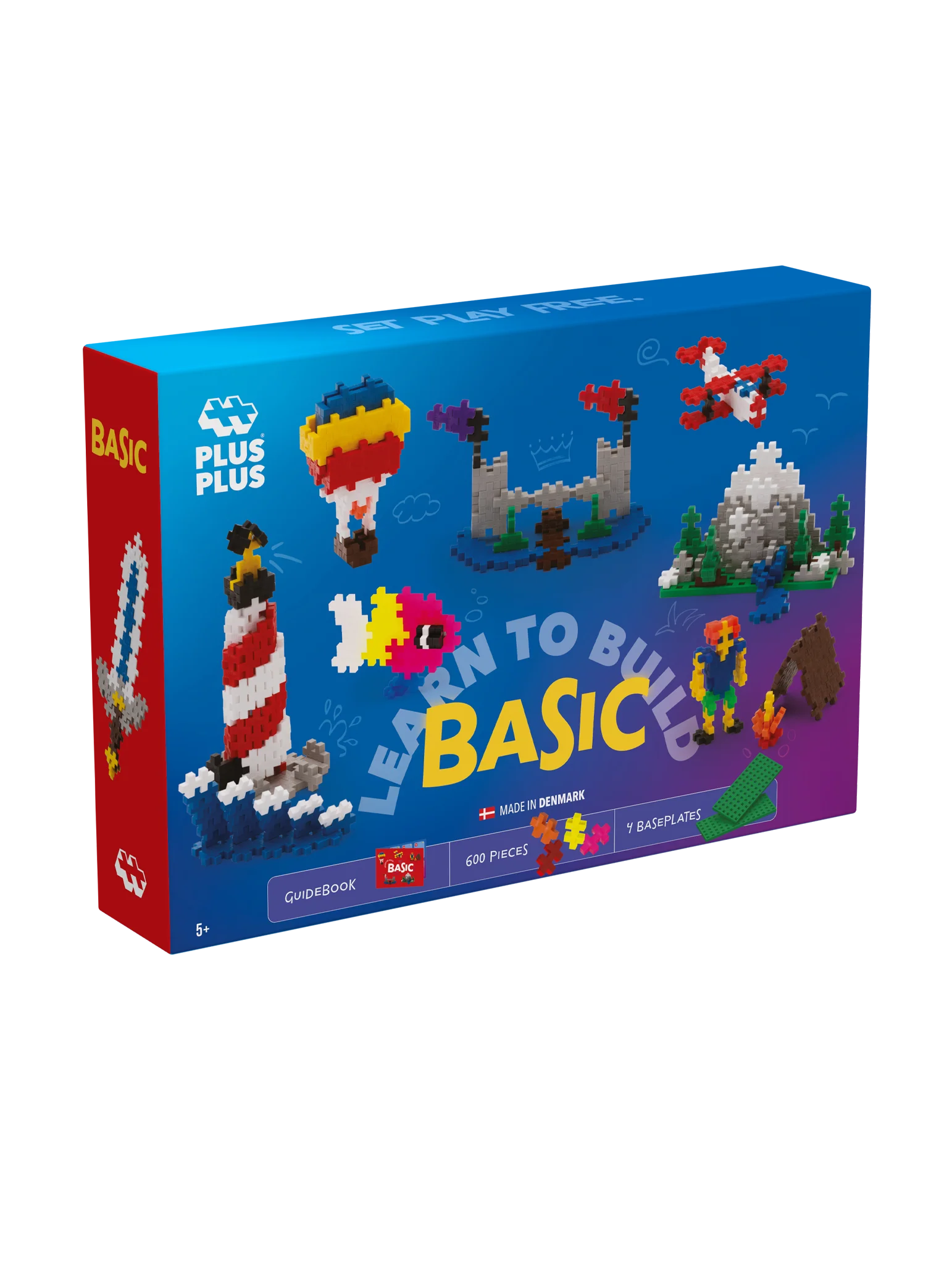 Learn to Build - Basic - 600 pcs - Image 5