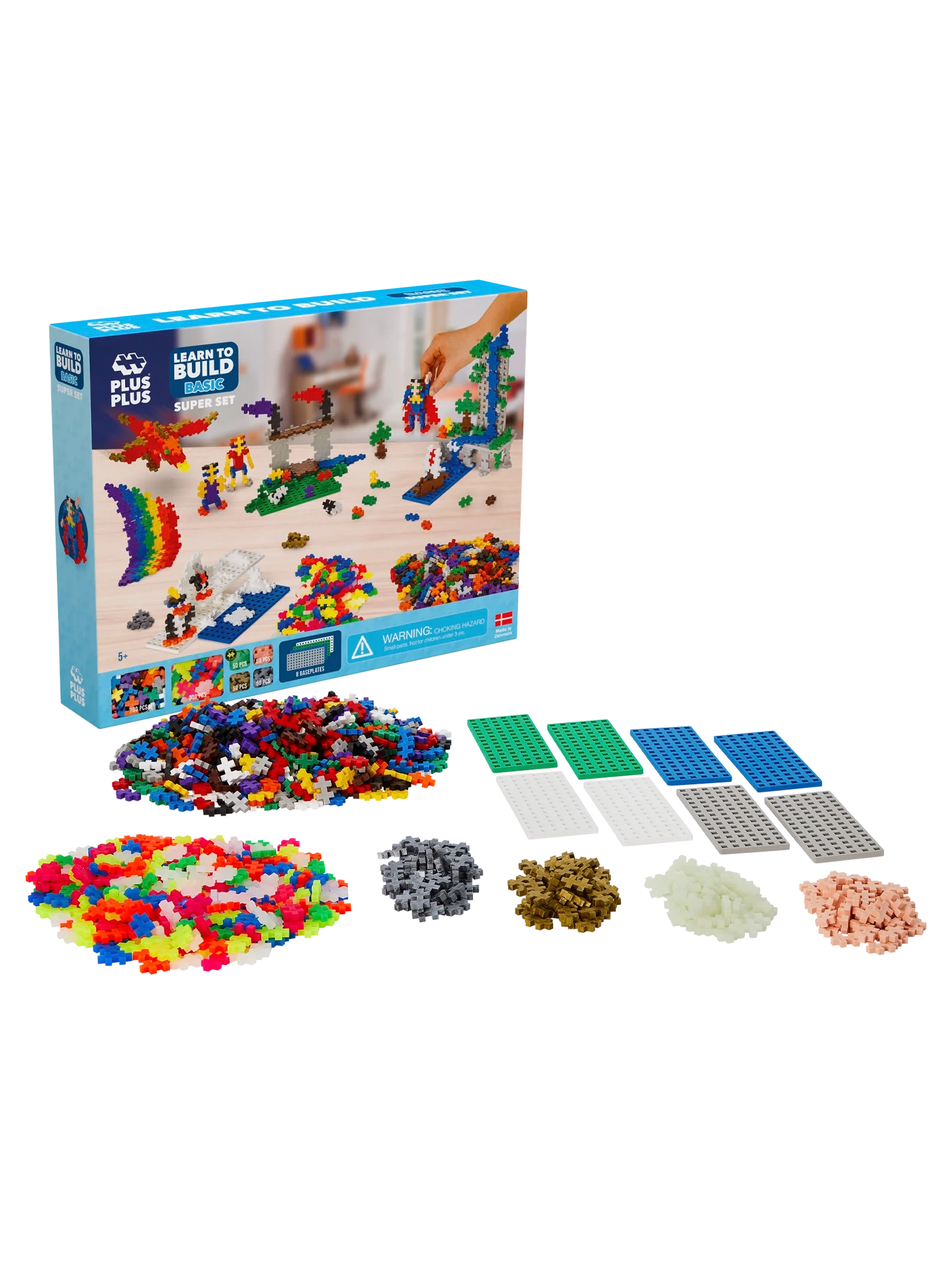 Learn to Build - Super Set Basic - 1200 pcs - Image 3