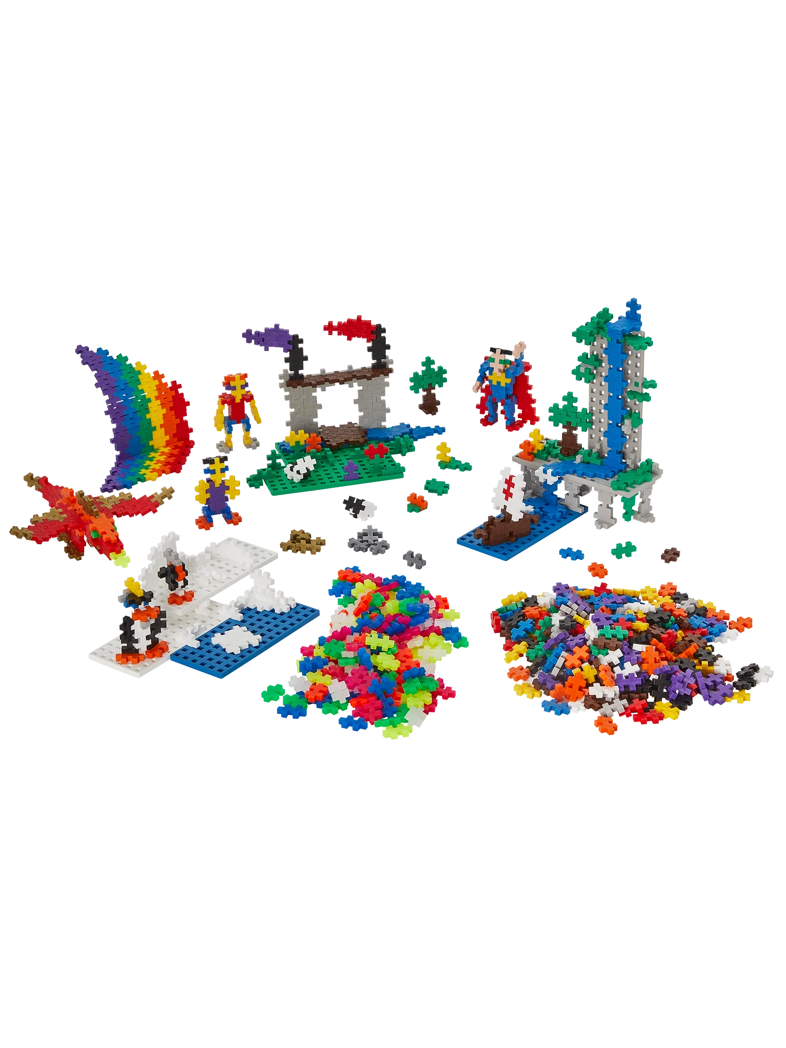 Learn to Build - Super Set Basic - 1200 pcs - Image 4