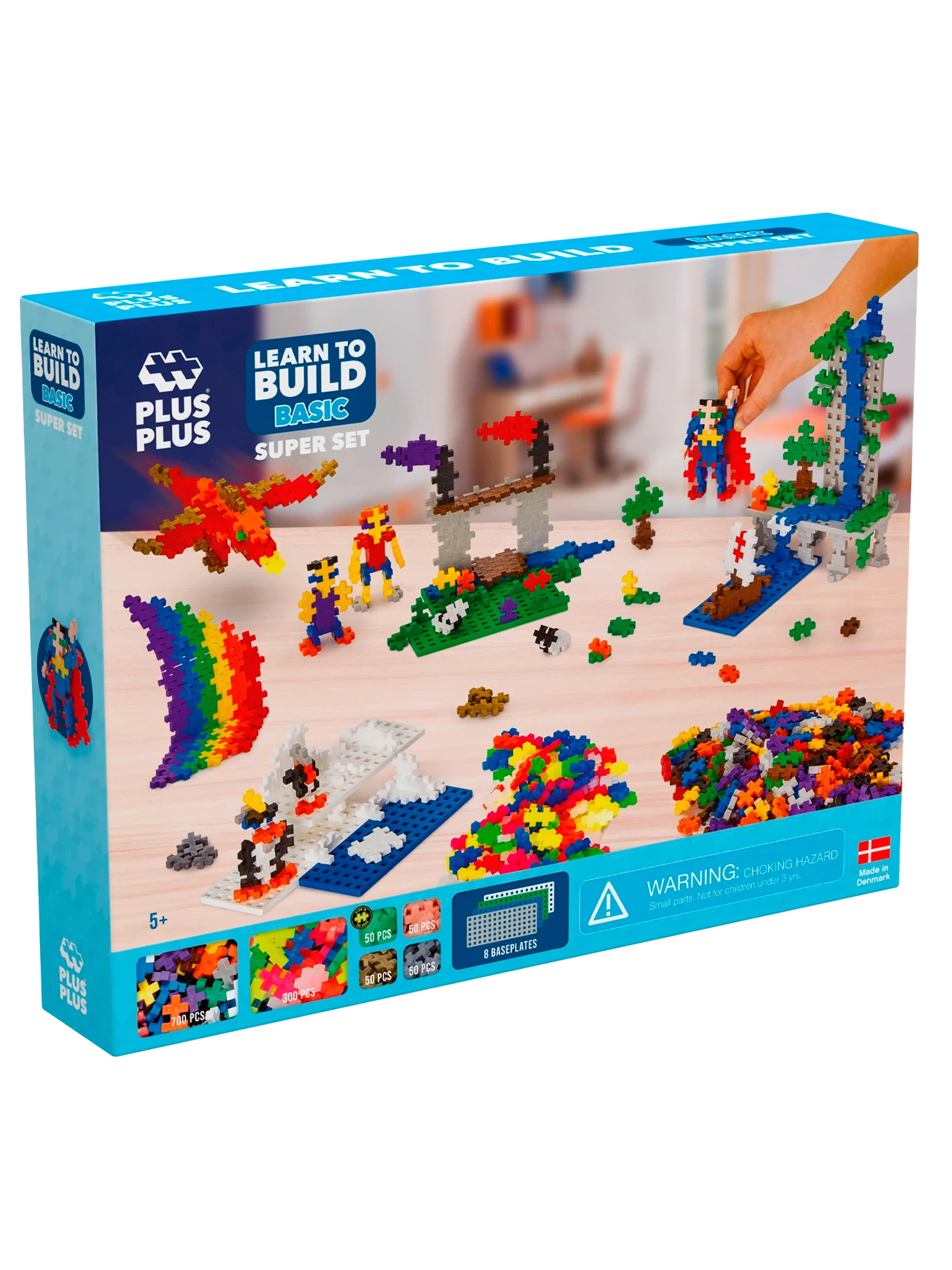 Learn to Build - Super Set Basic - 1200 pcs - Image 5