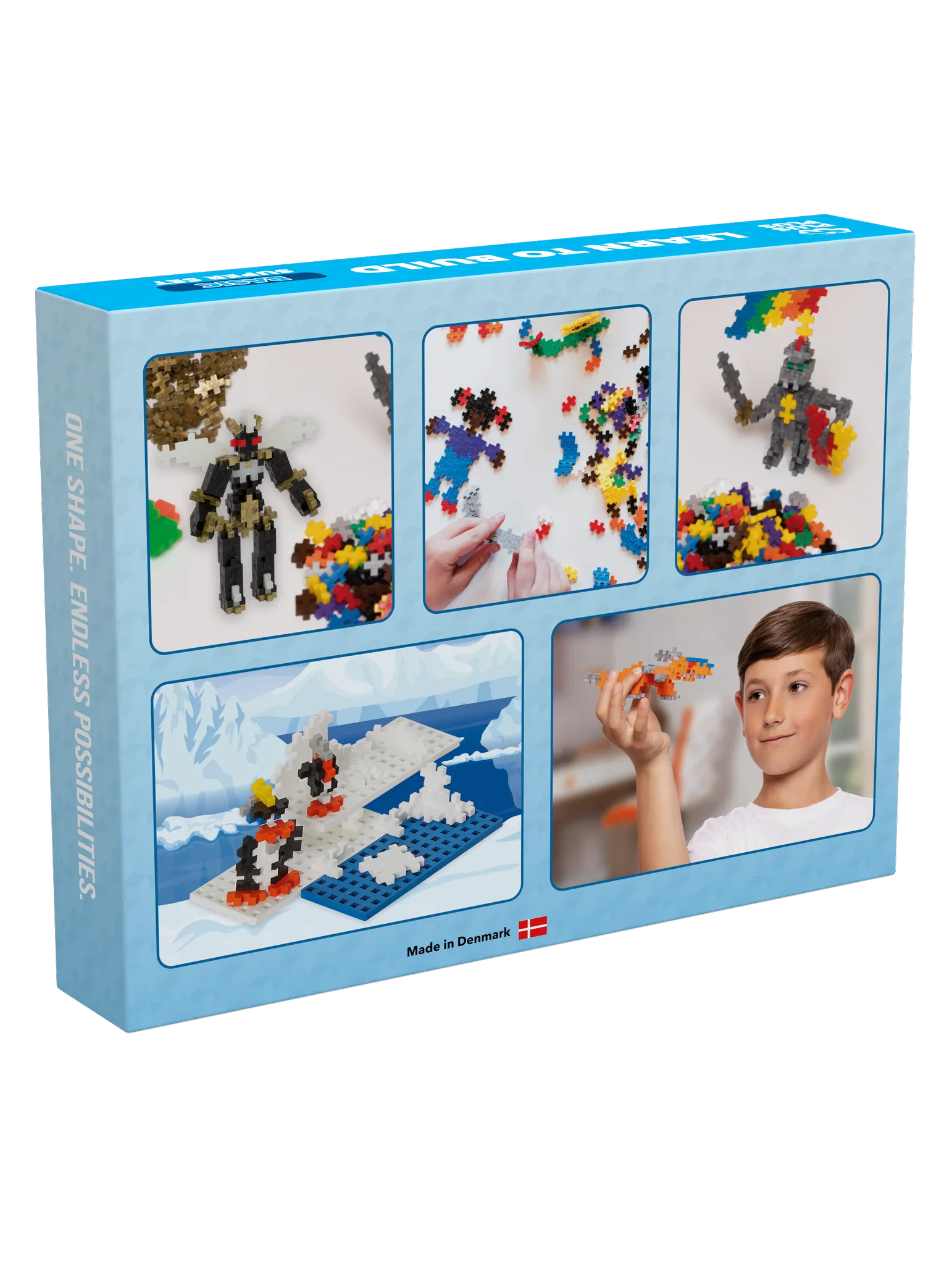 Learn to Build - Super Set Basic - 1200 pcs - Image 6