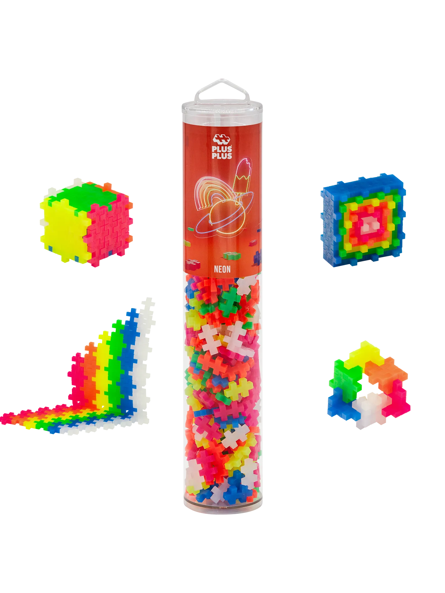 Neon Color Mix - 240 pcs - Image 4