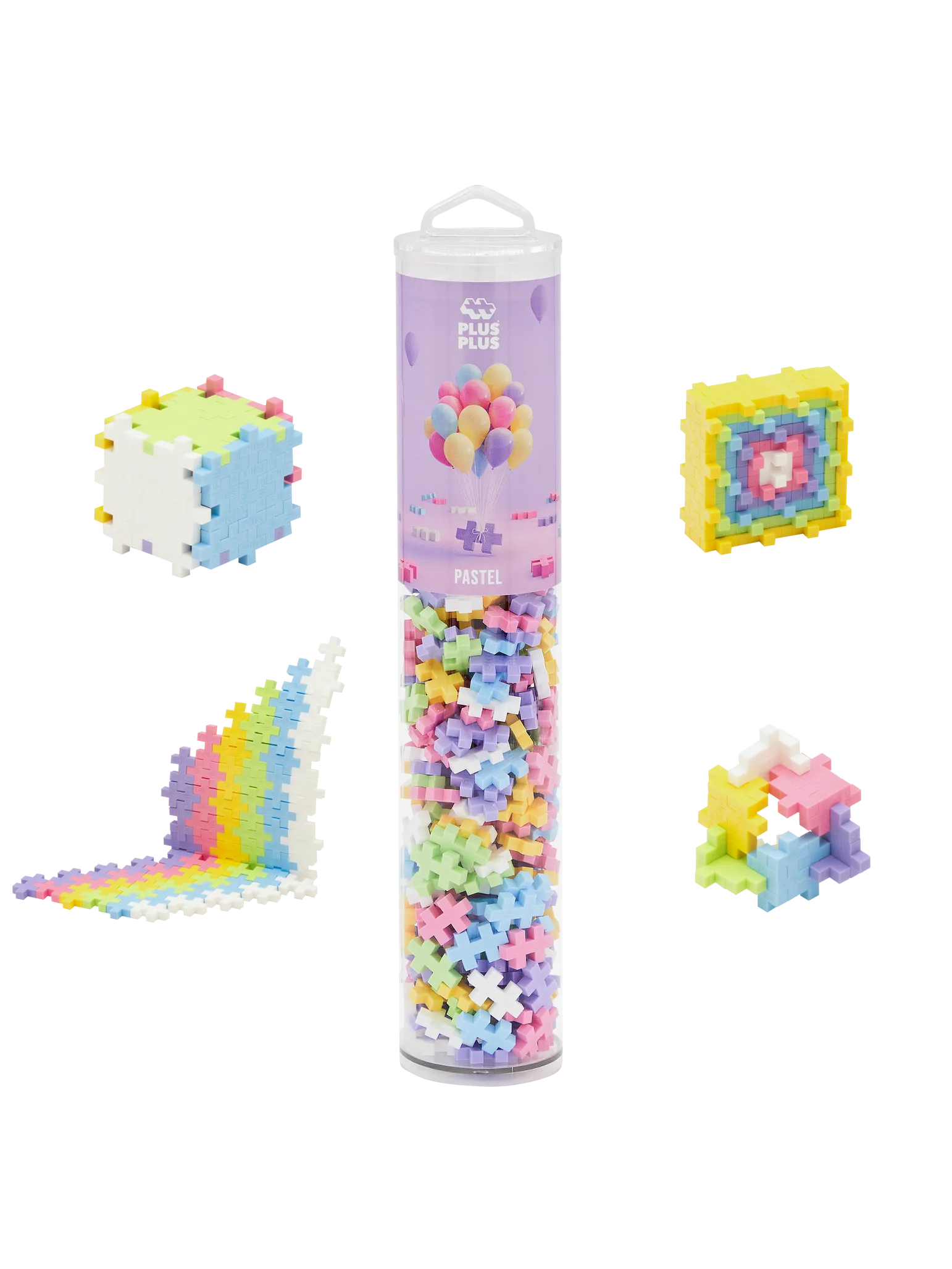 Pastel Color Mix - 240 pcs - Image 5