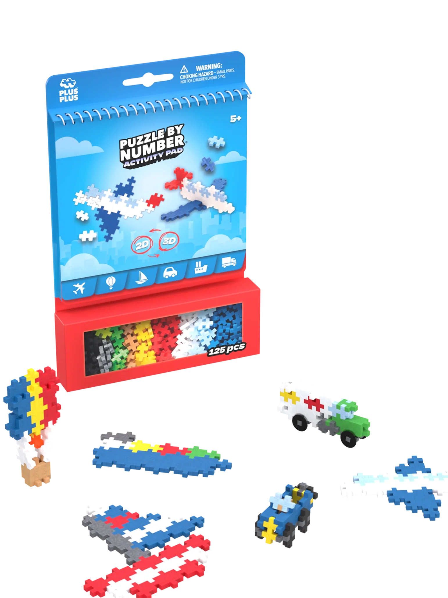 Plus-Plus Activity Pad Bundle Pack - Image 4