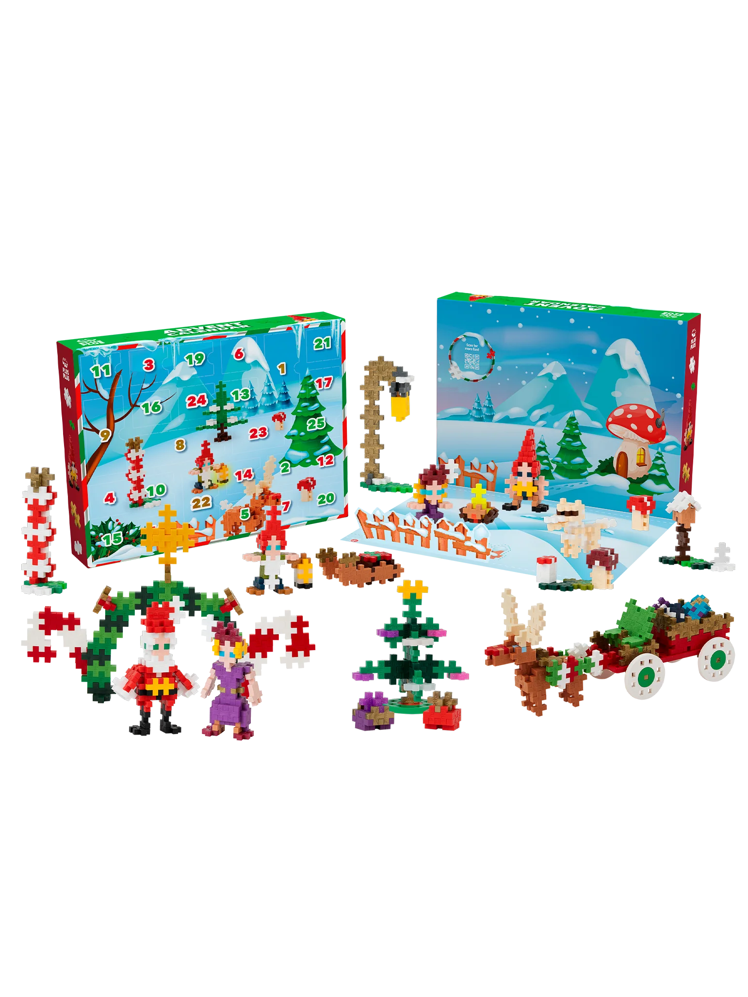 Advent Calendar - Santa's world - Image 8