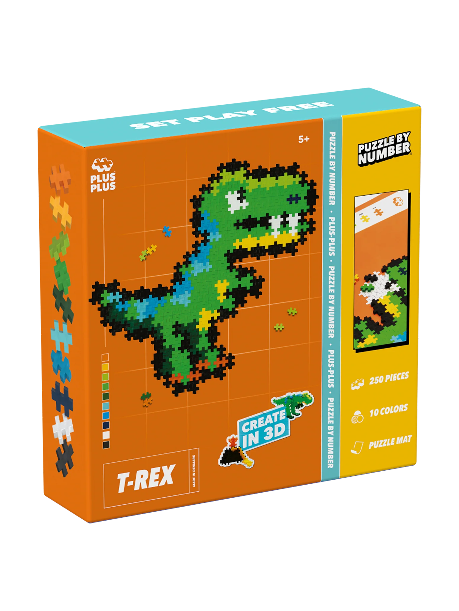 Puzzle By Number - T-Rex - Image 4