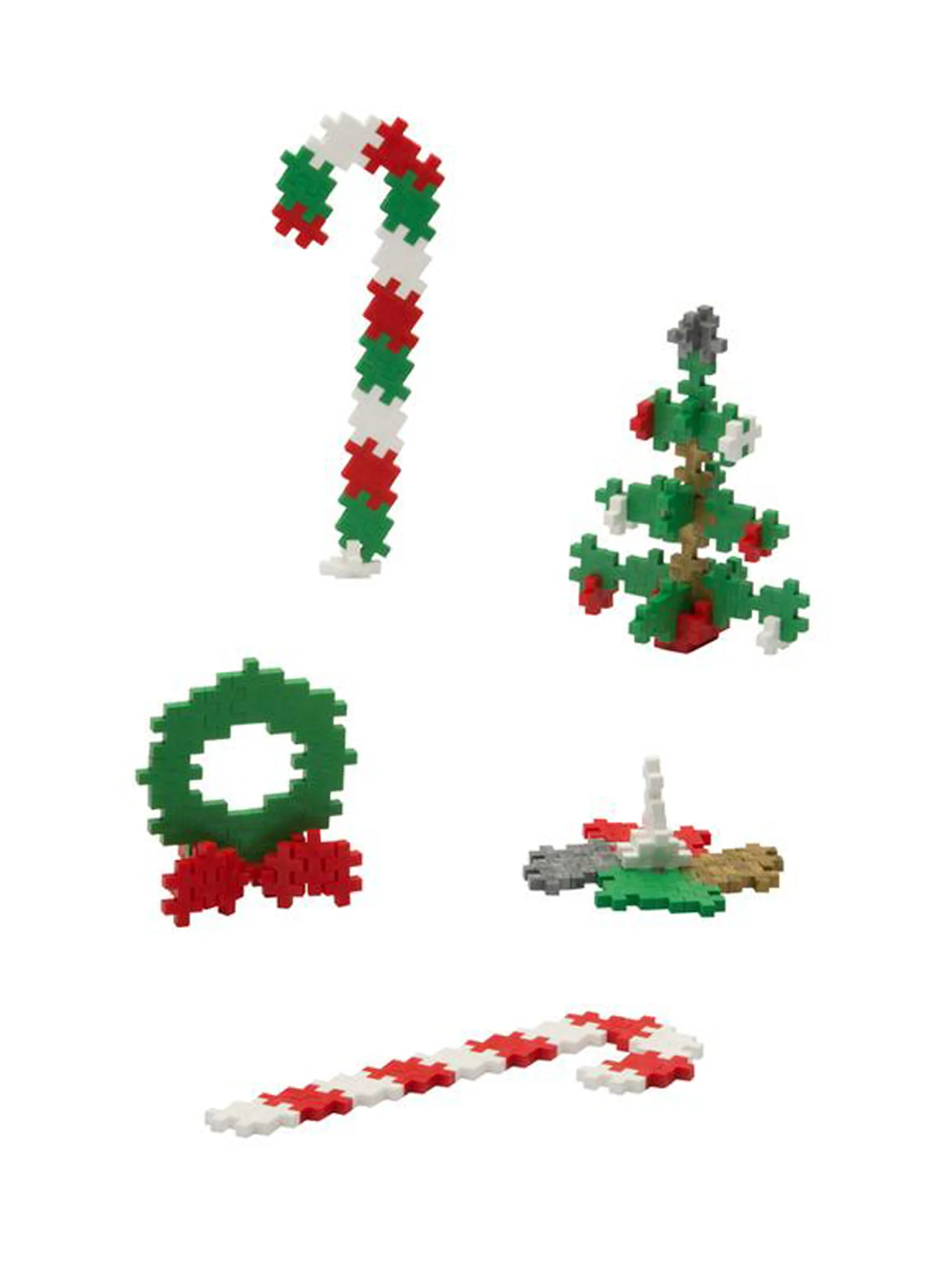 10 Single Colors Christmas Edition 1500 pcs - Image 5