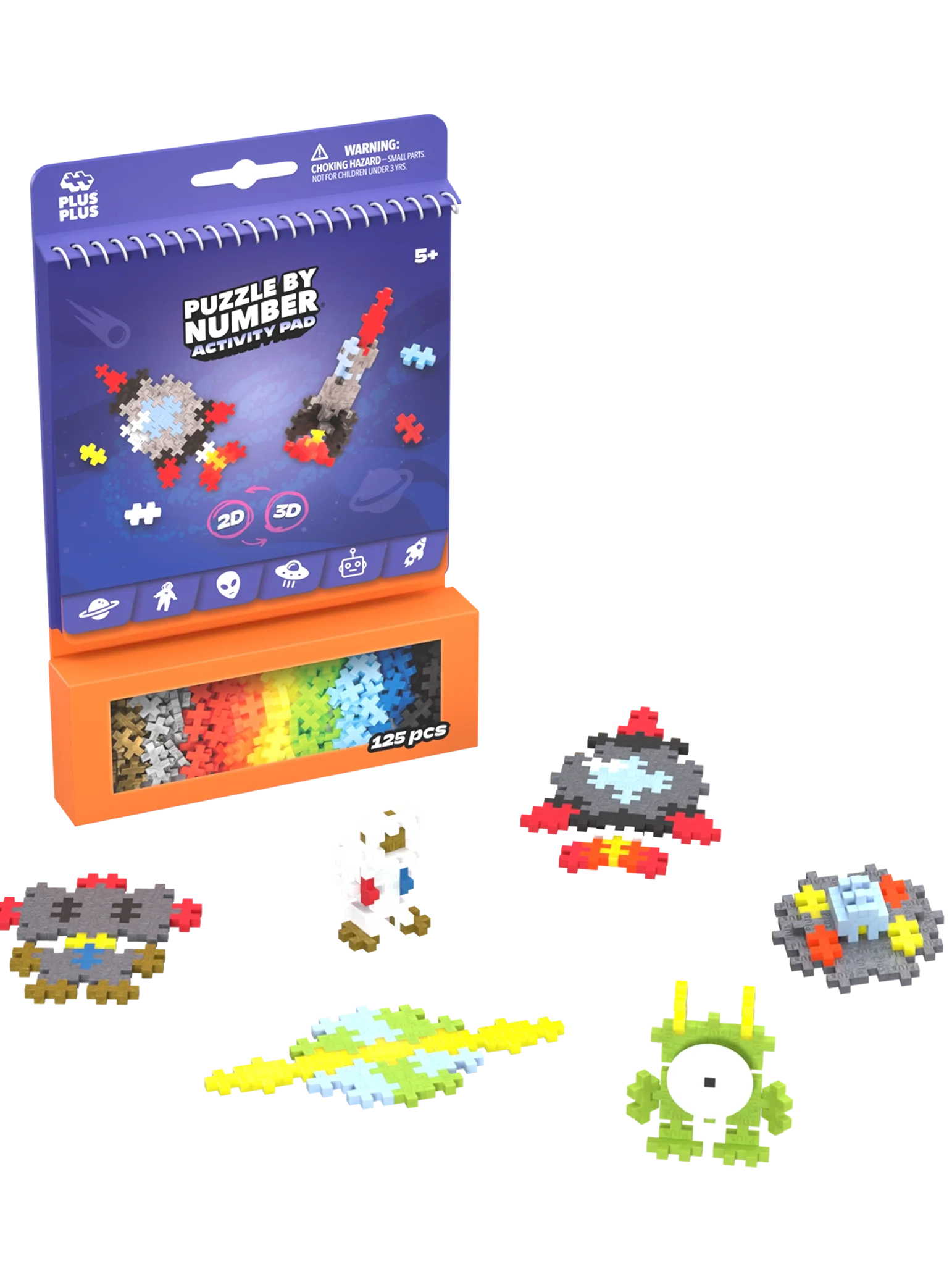 Plus-Plus Activity Pad Bundle Pack - Image 3